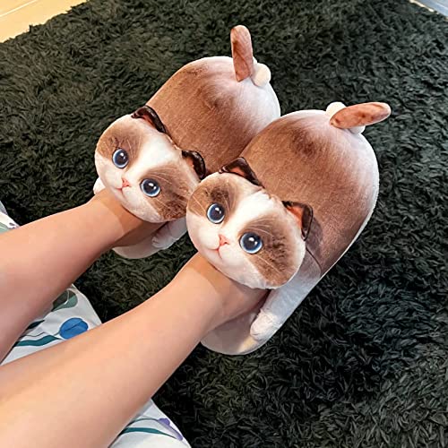 KittyFluff - Hugger Cat Slippers