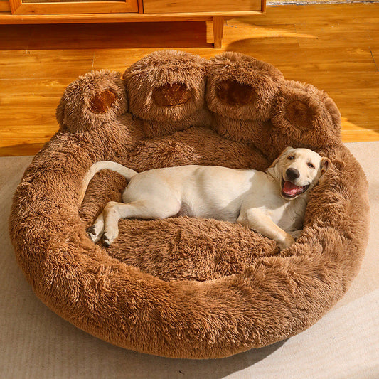 PawPuff - Calming Paw Pet Bed